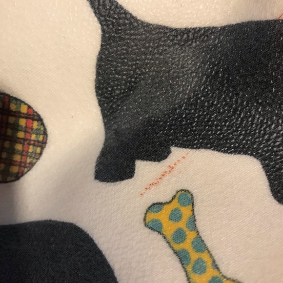 COPY - Dooney & Bourke preowned  Yorkie print - Picture 6 of 8